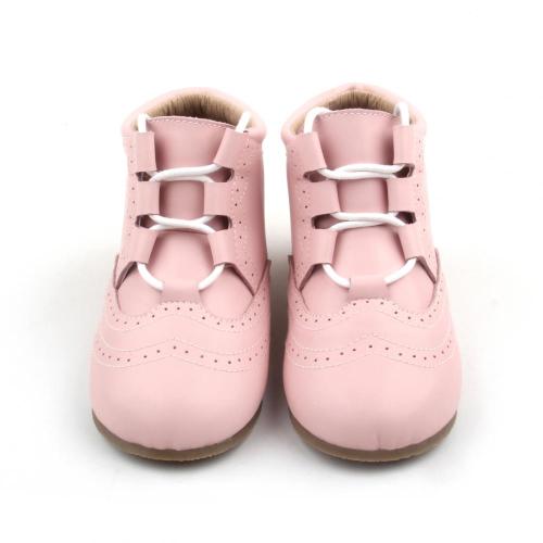 Pink Girls Winter Boots Giày cao su cho trẻ mới biết đi