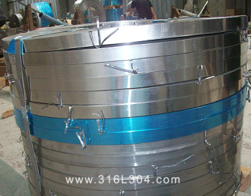 Stainless Steel Norrow Strip Coil 430 Ba