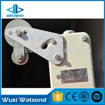 Safety Lock For Suspended Working Platform /Cradle /Gondola