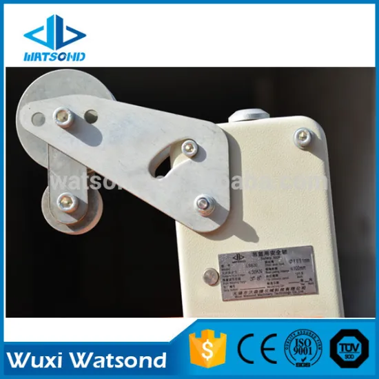 Safety Lock For Suspended Working Platform /Cradle /Gondola