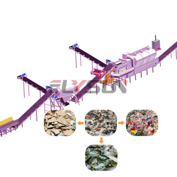 Good Price Household Waste Treatment & Plastic Management System