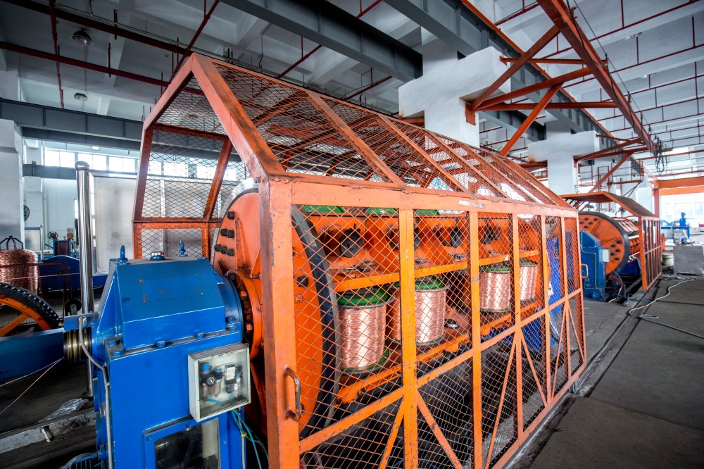 BDK cable production workshop