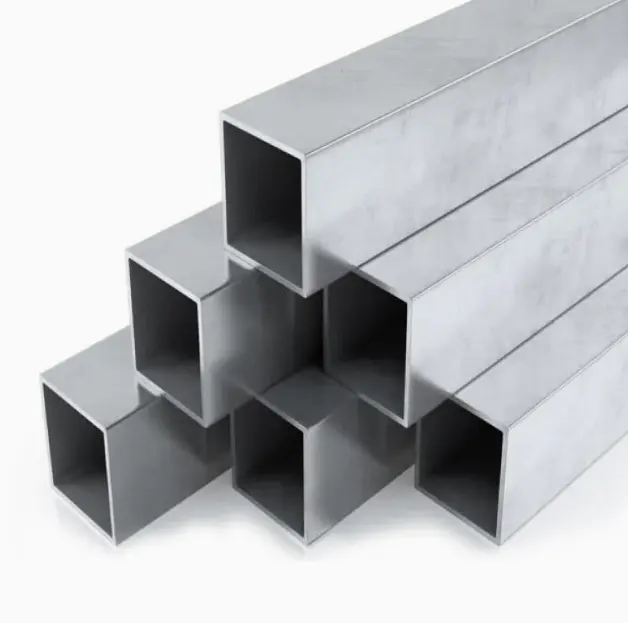 Industry Extruded Hollow Tube Anodized Aluminum Square Tube