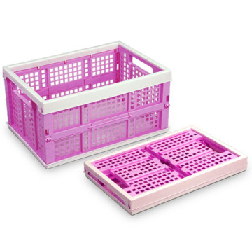 Foldable Plastic Crate basket