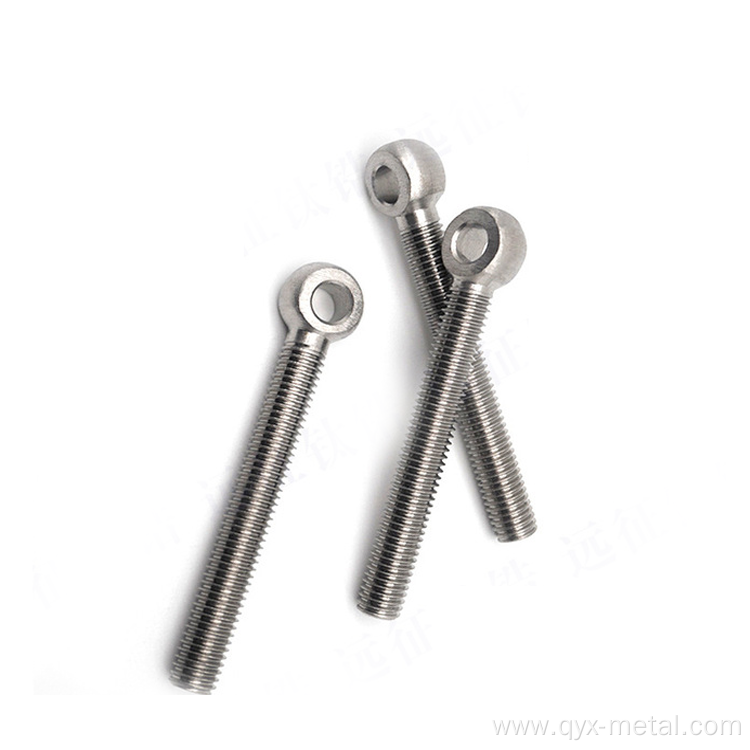 High-Quality Titanium Alloy Eye Bolts for Automotive