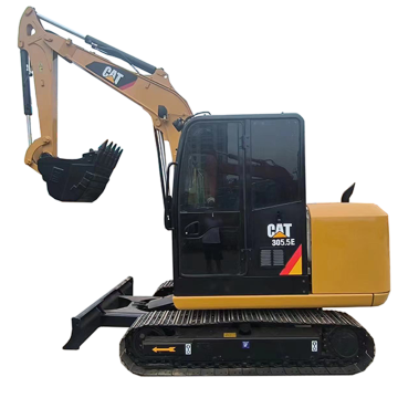 Used 5 Ton Caterpillar Mini Excavator Cat 305.5e2 for Sale with Low Working Hours