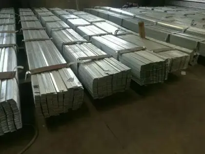 Mild Steel Galvanized Flat Steel