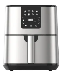 Stainless Steel Digital 5.5L 7L Air Fryer