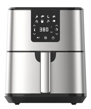 Stainless Steel Digital 5.5L 7L Air Fryer