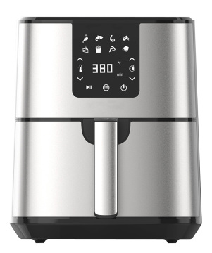 Stainless Steel Digital 5.5L 7L Air Fryer