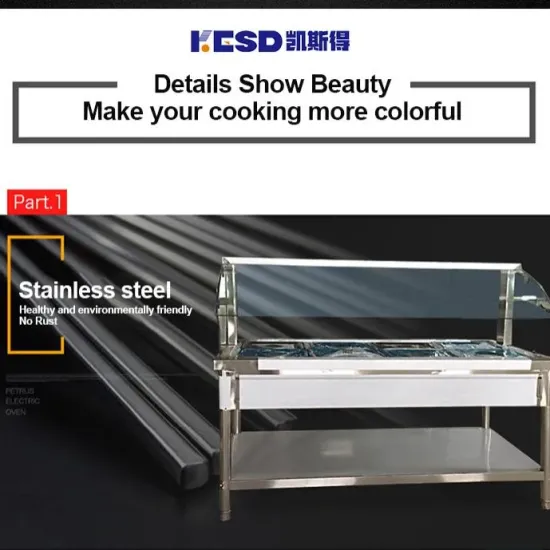 Hot Sale Fast Food Electric Food Warmer Display Buffet Food Warmer