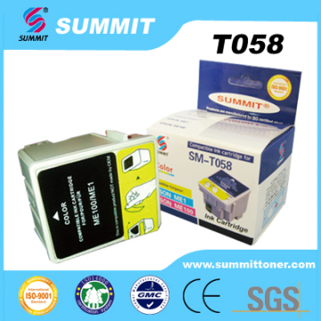 Summit Color Ink Cartridge Compatible for Epson T058