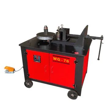 Stainless Steel Tube Bending Machine for Reinforced Concrete Pipes