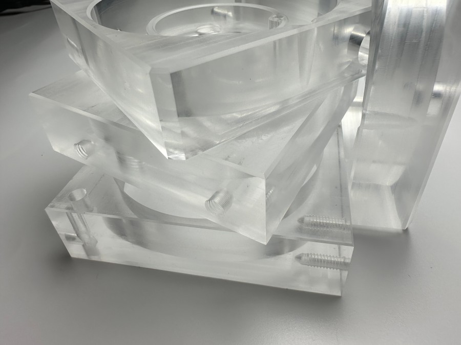 Acrylic CNC Machined parts2