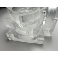 透明なアクリルCNC機械加工部品