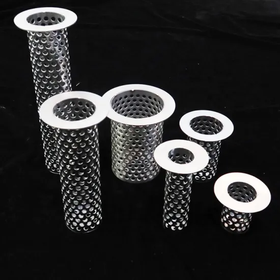 Stainless Steel Sink and Shower Drain Hair Catcher Filter