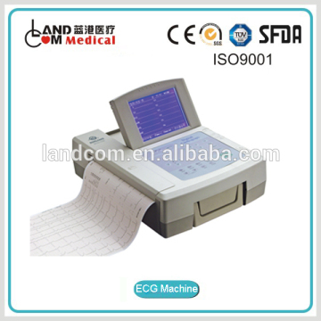 12 CH Interpretive ECG Machine with CE