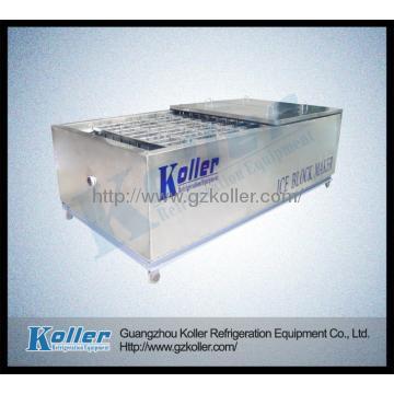 Hard and Strong Ice from Block Ice Machine MB30