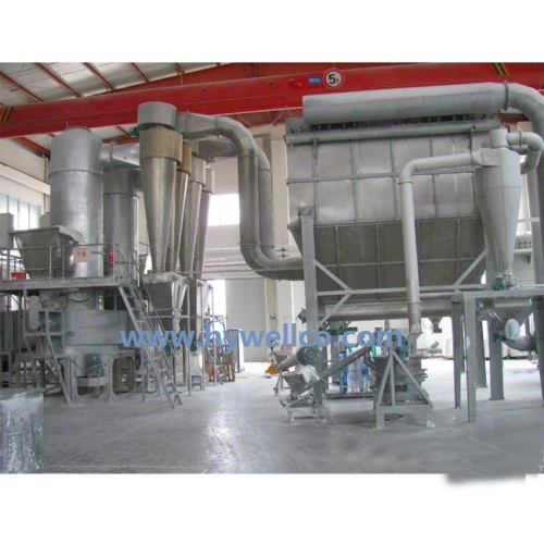 Calcium Carbonate Spin Flash Dryer