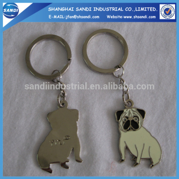 promotional fashion design custom keychain