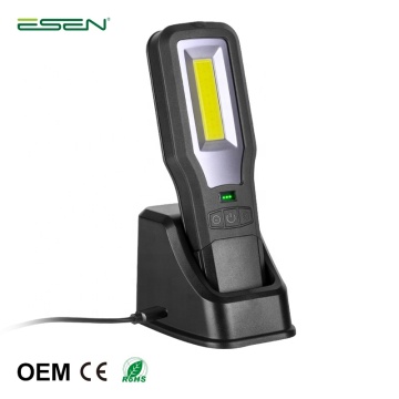 ESEN Portable Rechargeable LED Work Light - COB Inspection Light