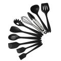 סט כלי סיליקון NonStick כלי בישול עמידים בחום
