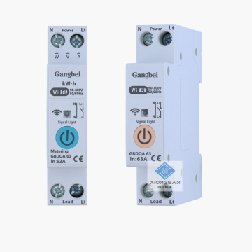 Pemutus Litar Rumah Pintar Tanpa Wayar: GBDQ 63/63A 1P WiFi Enabled Smart Switch untuk Automasi Rumah