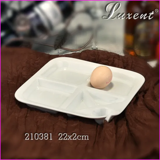 Hot sales Chaozhou Ceramic Dinner Plates for Restaurants, Cheap Porcelain Plate