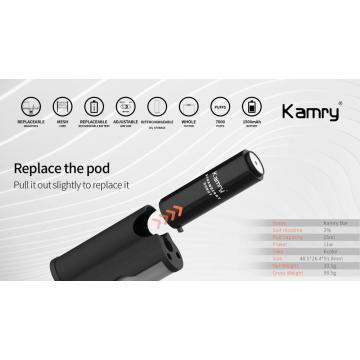 Kamry Bar 7000 Puff Price使い捨て蒸気柱