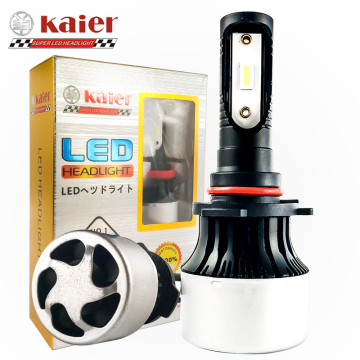 Kaier Factory Hot Sale 6000K CAR LEDヘッドライトウルトラホワイト
