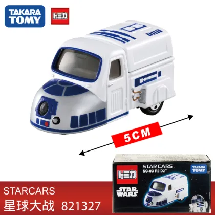 Takara Tomy Car Yoda White Soldier Black Soldier Starship Diecast Toys Metal Diecast Model Car