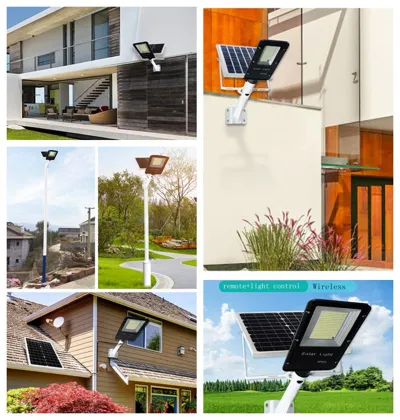 Monocrystalline silicon Solar Street Light