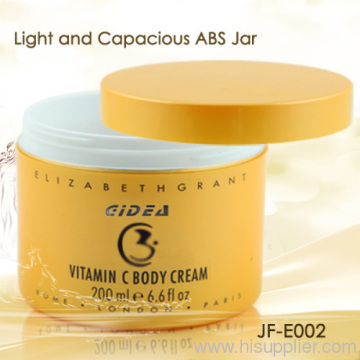 50 ml 100 ml 200 ml 300 ml Abs 플라스틱 바디 크림 포장 용기 라운드