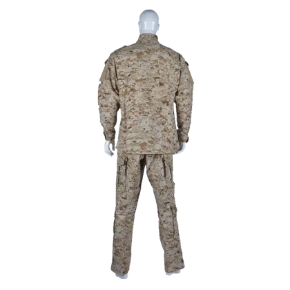 Military Army Camouflage Uniform Suit