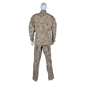 Traje de uniforme de camuflaje militar del ejército