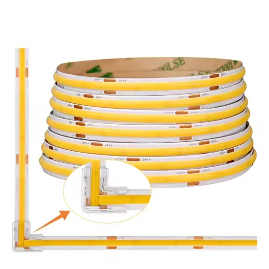 Factory Direct 2700K-6000K 480LEDs/m COB LED Strip Light DC12V/24V