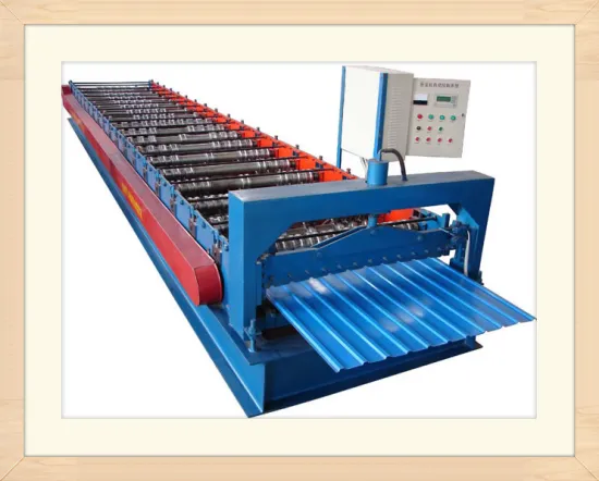 Roof tile and wall rolling forming machine,cold roll forming machine