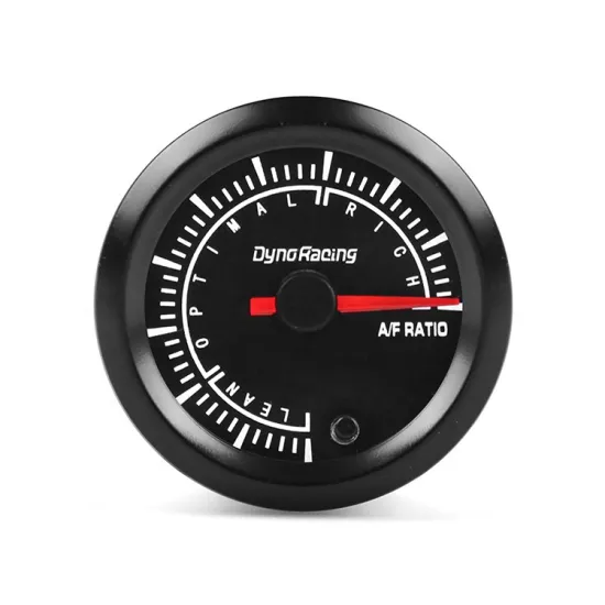 High-Speed Motor 2" x 52mm LED Air Fuel Ratio Gauge for Cars: Auto Air/Fuel Ratio Car Meter