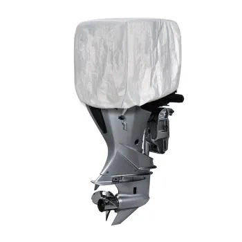Waterproof Heavy Duty Outboard Motor Cover for Boats