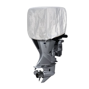 Waterproof Heavy Duty Outboard Motor Cover for Boats