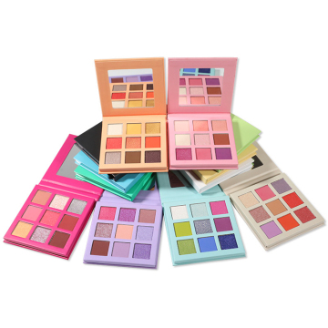 Palet eyeshadow vegan kalis air bogel - label peribadi