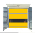 Industri PVC Rapid Speed ​​Roll Up Door