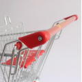 European Style High Quality Supermarket Shopping Trolley