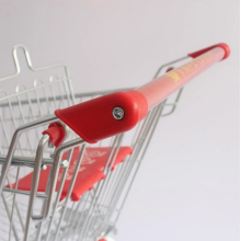 European Style High Quality Supermarket Shopping Trolley