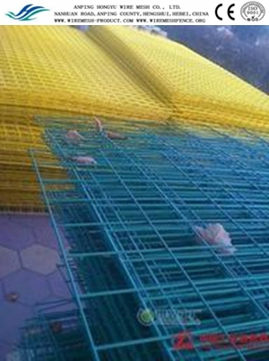 PVC Coated Welded Wire Mesh-Hongyu