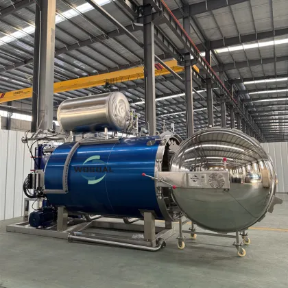 Professional Industrial Autoclave Food Sterilizer Machine
