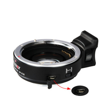 Viltrox EF-E II Focus Auto Focus Reduttore per Canon all'adattatore Sony Camera