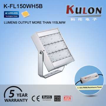 Kulon portable 150w outdoor IP66 led flood light lamps