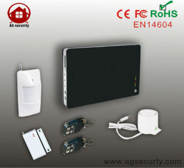 New iOS Apps Supported Smart Wireless Wired Burglar GSM Home Security Alarm System