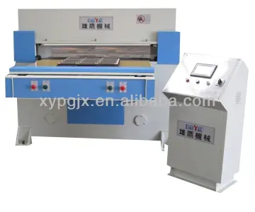 single side feeding PLC automatic die cutting machine